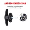 YSMITH T Handle Lock Truck Topper Cap Canopy Camper Shell