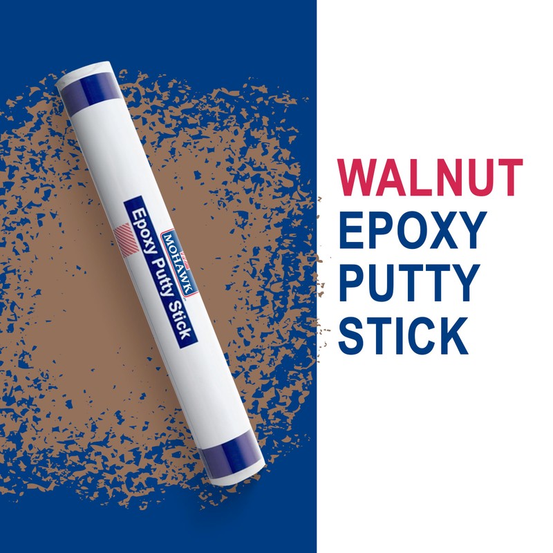 Mohawk Finishing Products Epoxy Putty Stick, Walnut M743-1560, 1 Count