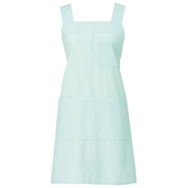 Kazen KAZEN Short Apron 914-72 (Mint Green) L