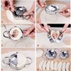 New Stainless Steel Ravioli Mould Dumpling Maker Mold Wrapper Pierogie