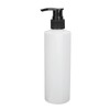 Massage Oil Dispenser Pump 2pcs 250ml Reusable Cream Shampoo Bottle