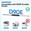 ETIKEZ D90E Thermal Printer Paper 8.5 x 11 Inch US