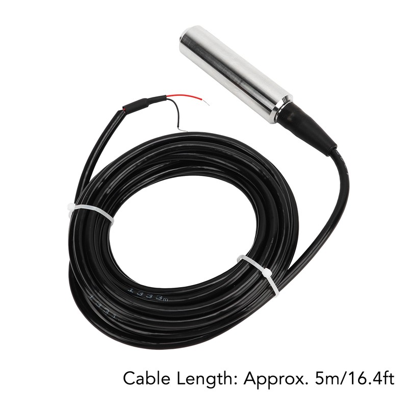 Liquid Level Transmitter 4 to 20mA Output 304 Stainless Steel