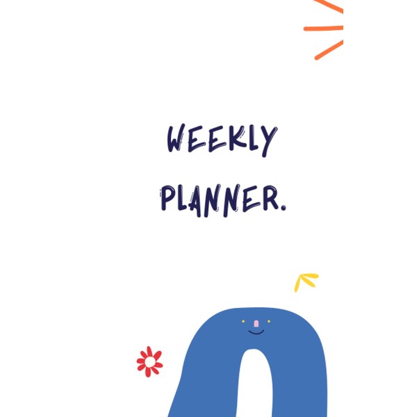 52 Weekly Planner Undated: Weekly Goals Notebook | To do
