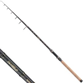 Balzer Diabolo Golden Circle Tele Mini Spin 50 Professional Telescopic Rod Trout, Perch, Zander 10-50 g (2.45 m)