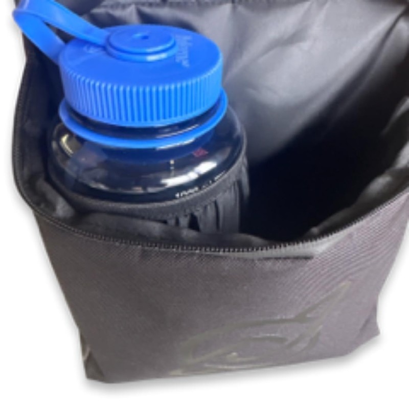 Discology Icon - Crimson Red - Disc Golf Bag (Crimson