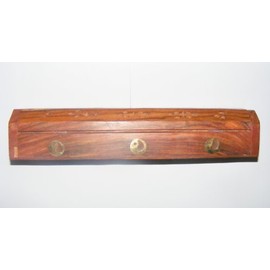 none Yin and Yang Incense Holder/Smoke Box