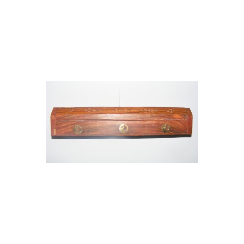 none Yin and Yang Incense Holder/Smoke Box