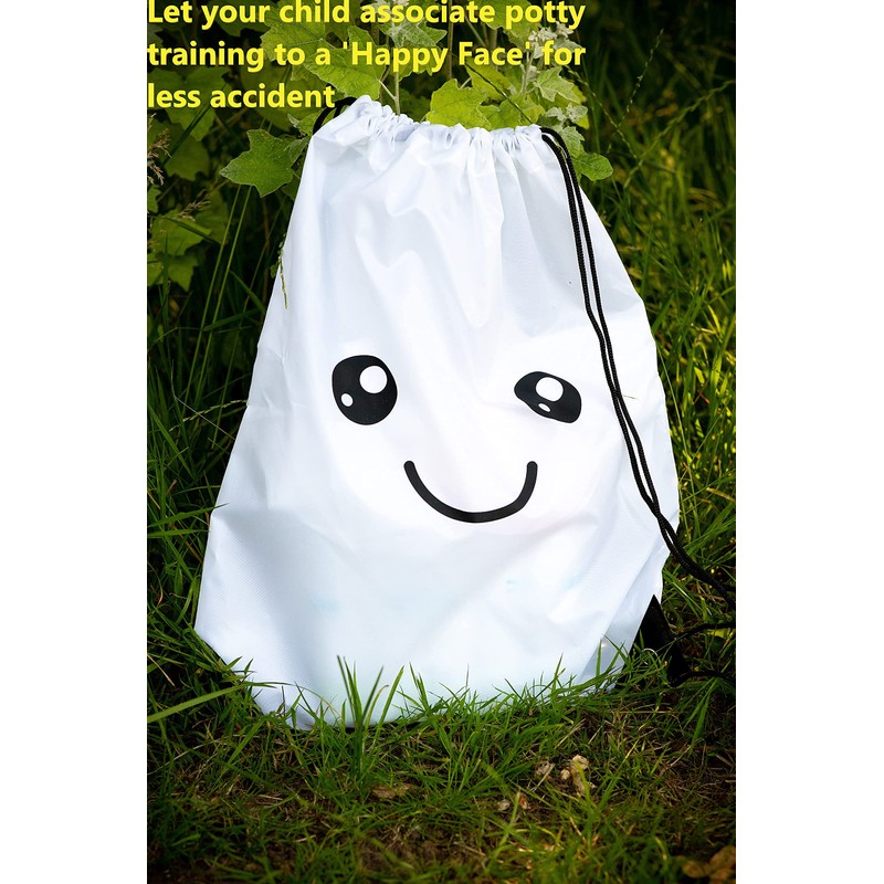 80 Potty Liners, Includes - 30 Disposable Travel Potty Liners