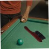 Abaodam Billiards Pool Table Brush Multifunctional Cleaning Tool for Billiard