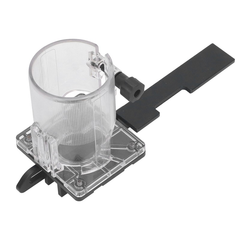 Invisible Fastener Slotting Bracket Aluminum Alloy Wood Trimmer Router Slotting