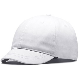 Spargel Short Brim Cap, Large Size, Maximum 25.6 inches (65 cm), white