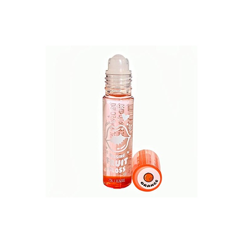 Amuse Cosmetics Roll On Rollerball Kissing Fruit Lip Gloss (Orange)