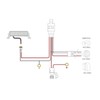 LED Light Bar Wiring Harness 16AWG Heavy Duty DC 12V