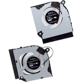 Deal4GO CPU & GPU Graphics Cooling Fan Replacement for Acer PH315-53 PH315-54 AN515-54-5812 AN515-55 PH317-53 AN517-54|53|52|41 AN515-45|44|41