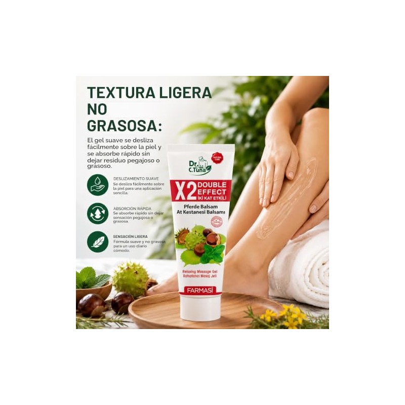 Dr C Tuna Double Effect Pferde Balsam