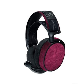 MightySkins Compatible with Steelseries Arctis 7 Gaming Headset (2019) - Pink Gravel | Protective, Durable, and Unique Vinyl Decal| Easy to Apply, Remove, and Change Styles | Made in The USA