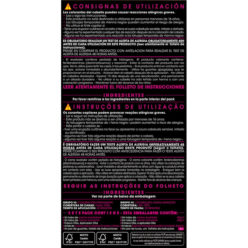 Olia Permanent Colour 9 Blonde Very Clear