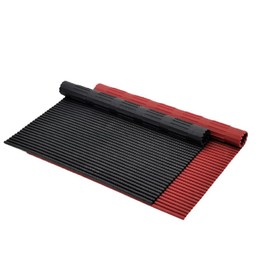 HardlyStars Sushi Roller, Silicone Sushi Roller Mat, dishwasher safe, non-stick, Set of 2.