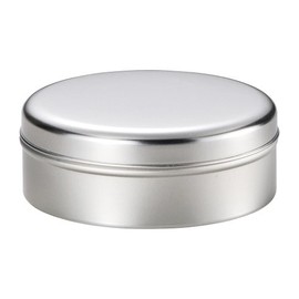 Niigata Seiki BeHAUS C-120RC Tin Can, Round Case, Made in Japan