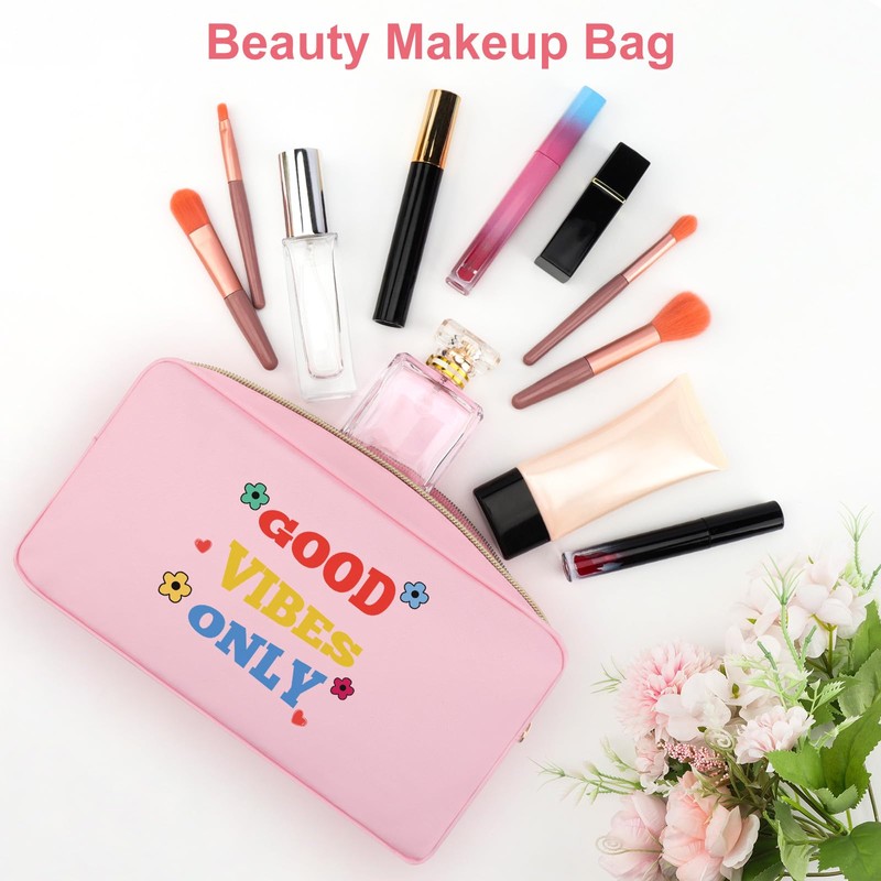 Heigebi Friend Birthday Gifts for Women Makeup Bag for Purse