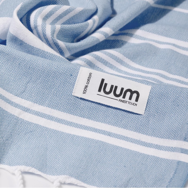 Luum® Travel Towel, Outdoor Hamam Towel, Beach Towel, Beach Towel,