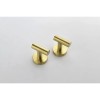 Modern Wall Mount Stainless Steel Bathroom Towel Rack Set 6