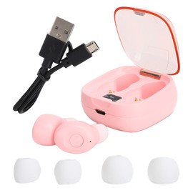 XG8 Bluetooth Earphone Fashion High Sound Quality LED Digital Display TWS TouchSensitive Bluetooth Earbuds(Pink )
