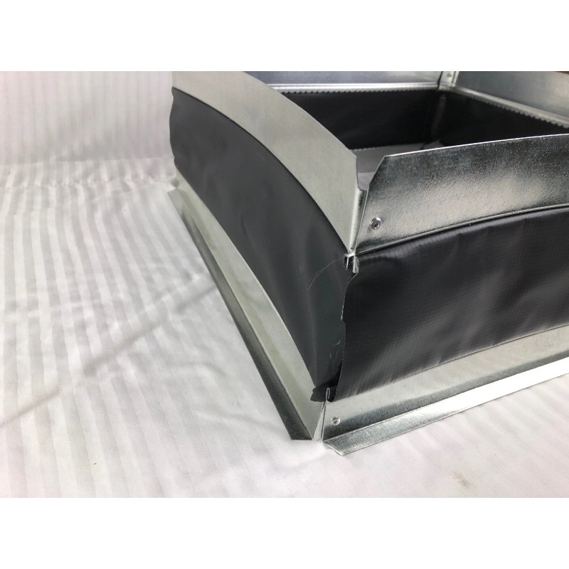 tinman 16 X 20 Inches CARLISLE FLEXIBLE DUCT CONNECTOR CANVAS