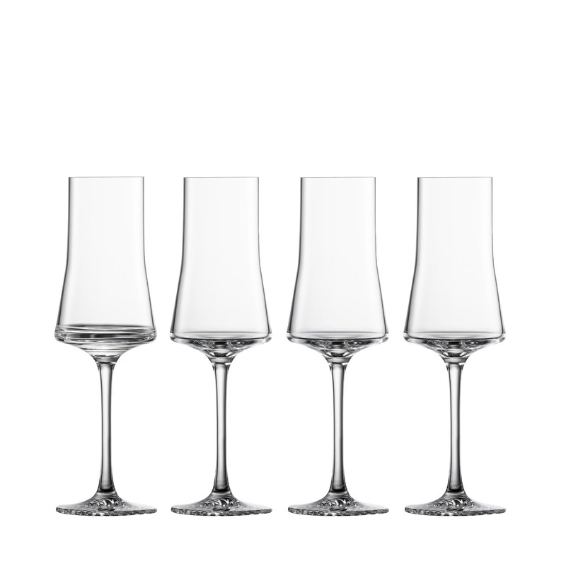 ZWIESEL GLAS Echo Grappa Glass (Set of 4), Bar Glasses