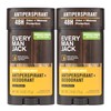 Every Man Jack Men’s Amber + Sandalwood Antiperspirant Deodorant –