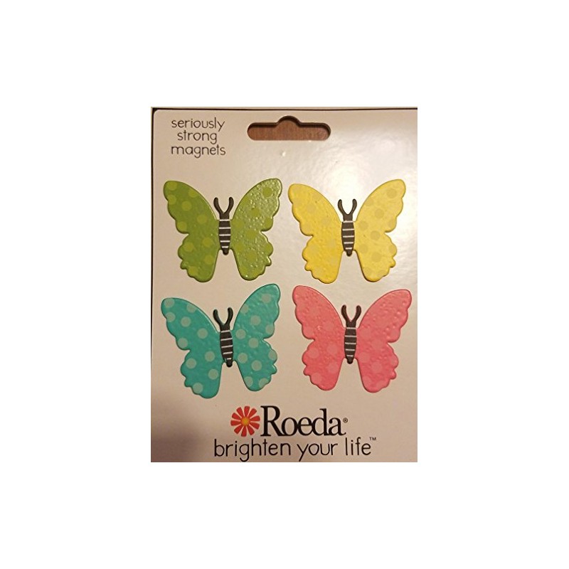 Embellish Your Story 22004M Butterfly with Dots Magnets Set of