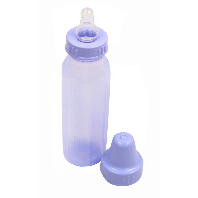 Evenflo 3 Count Classic Light Tint Nurser, 8 Ounce
