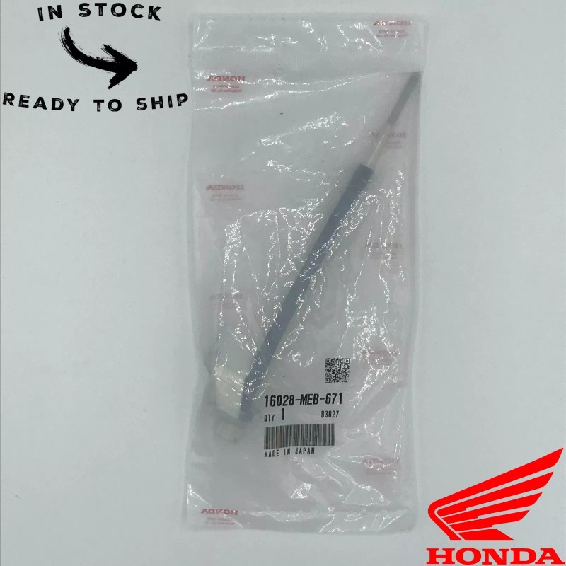 Honda Genuine OEM Honda Idle Screw Cable Set 16028-MEB-671