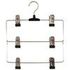 Shinko Hanger Metal Skirt Hanger 3 Tiers