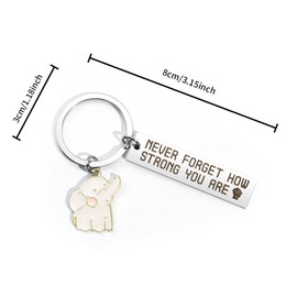 Inspiration Keychain Graduation Gift Sister Gifts Keychain FriendGifts Friends Valentines Mothers Day Gift Friends Christmas Sister Birthday Gifts Idea for Women