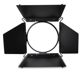 Litepanels 6.6" 4-Leaf Rotating Barndoors for Studio X2 LED Fresnel Light