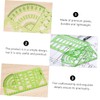 COHEALI 11pcs Stencils Geometric Ruler Stencil Set Plastic Measuring Templates