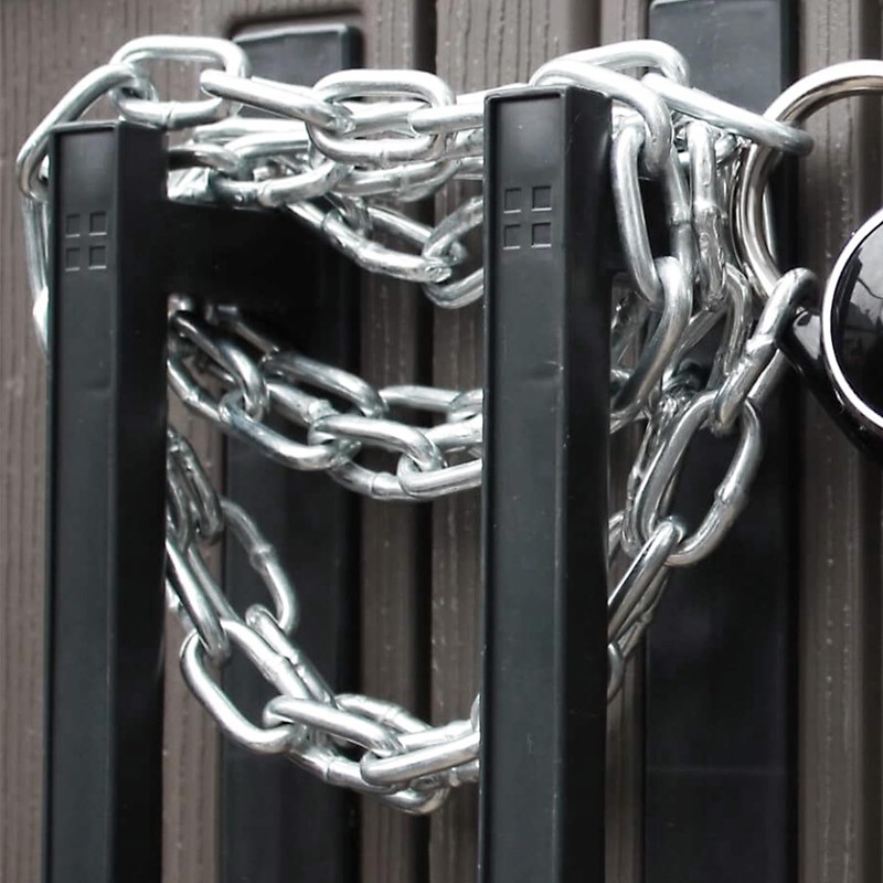 KINJOEK Stainless Steel Link Chain, 5/32 Inch x 32.8 Feet