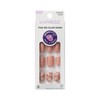 KISS imPRESS Press-On Manicure Fake Nails â€“ Kingdom, Short, Square,