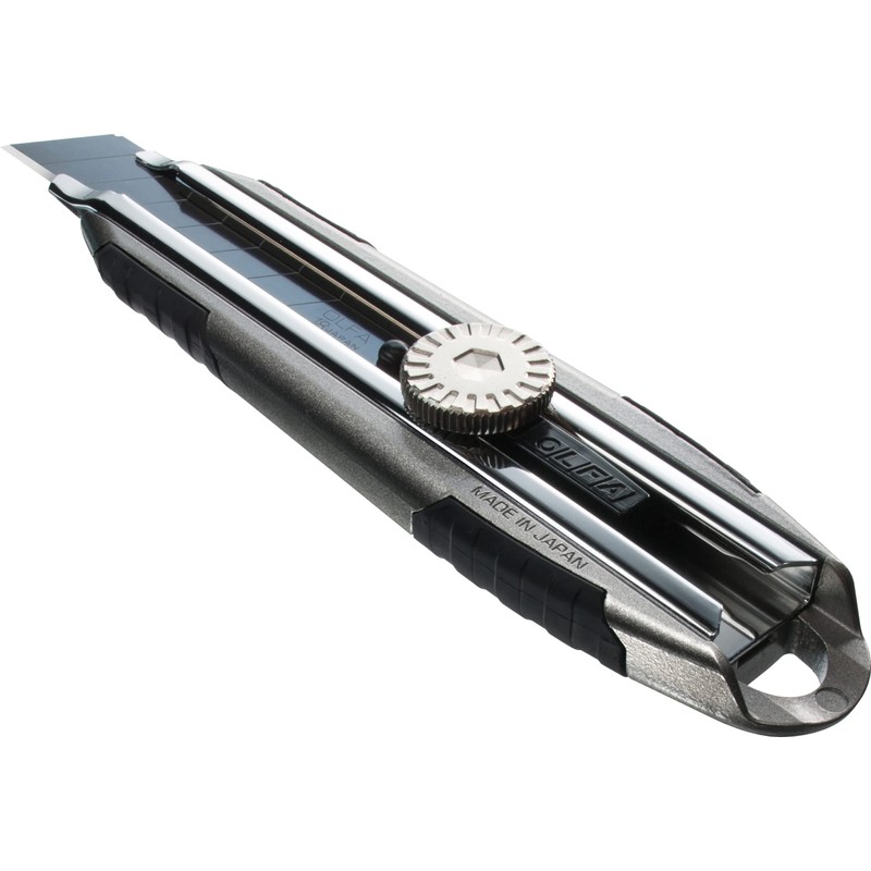 OLFA 18mm Heavy-Duty Utility Knife (MXP-L) - Multi-Purpose No-Slip Grip