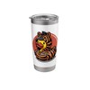 Zebra Rubber Duck Stainless Steel Insulated Tumbler