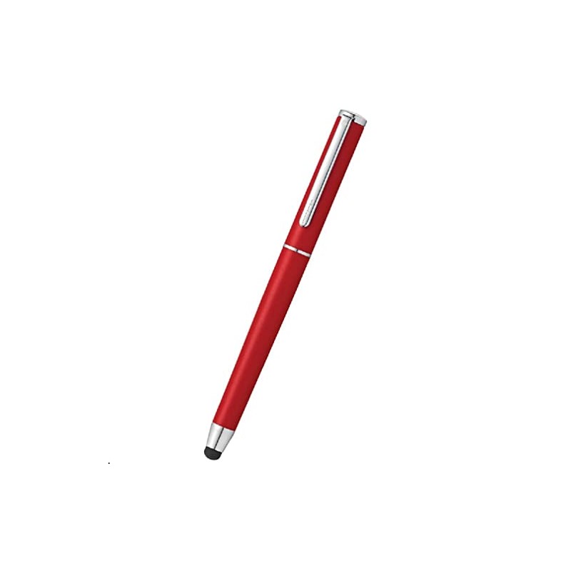 A. T. Cross Ball Point Pen with Stylus Matte Red