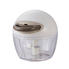 Takehara A-93 Can Chopper, Easy Chopper, Small Size, Diameter 4.2 x Height 3.9 inches (10.8 x 10 cm), Compact, Easy to Pull a String, Capacity 7.8 fl oz (220 ml), 3 Blades