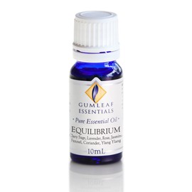 Gumleaf Essentials Gumleaf Essentials Equilibrium Essential Oil Blend - 10ml, Cruelty Free & Vegan, 100% Pure & Natural