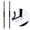 FOSHIO Vinyl Roll Holder for Pulling 10 Rollers of Vinyl,