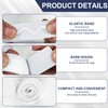 Pack of 8 Leg Bag Holder, Catheter Leg Bag Straps,