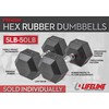 Lifeline Hex Dumbbells – Premium Quality, Low Odor, and Ergonomic