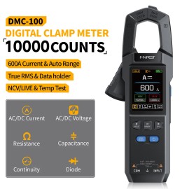 Unbranded DC AC Digital Multimeter Meter 600A Amperimetric Clamp Tester Electrician Tools