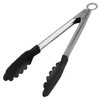 Pearl Metal Tongs, 9.4 inches (24 cm), Nylon, Cooking Vegilive,